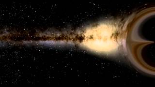 Черная дыра вблизи Space Engine