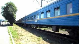 ЧС4-187 отправляется со ст. Им. Т. Шевченко