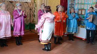 Перхляйские частушки отчетный концерт 2018 Рузаевский район.Мордовия