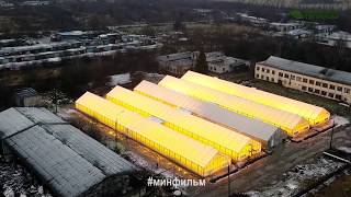 ФЕРМЕРСКИЕ ТЕПЛИЦЫ. ПРОДАЮЩЕЕ ВИДЕО.