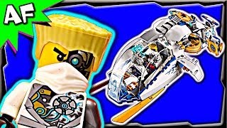 NINJACOPTER 70724 Lego Ninjago Rebooted Stop Motion Set Review