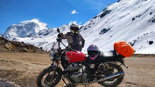 Gurudongmar on Royal Enfield Interceptor 650