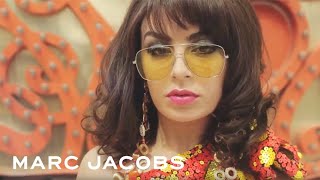Marc Jacobs Spring 2018 Eyewear Collection Starring Charli XCX