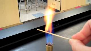 Flame Test Experiment