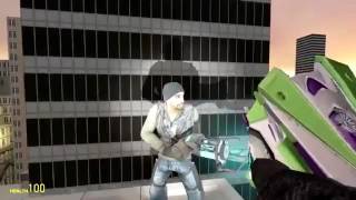 VanossGaming Gmod Sandbox Funny Moments   Hulk Hogan Portal & Flashlight Brawl!@