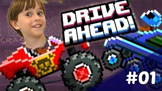 ESMAGANDO CABEÇAS NO DRIVE AHEAD #01 | JOGANDO EM FAMÍLIA