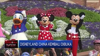 Hampir 4 Bulan Tutup, Disneyland Shanghai Kini Kembali Dibuka
