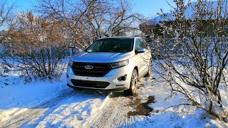 FORD Edge. Малярка  ФИНИШ.