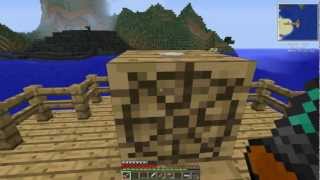 Minecraft.Technic Pack.#17."Далёкое плаванье"