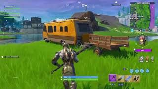 JUGANDO A FORNITE X AVENGERS: ENDGAME - Predator HD - Gameplay Español