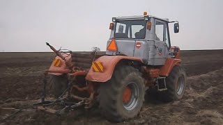 Трактор T-150 + КПС4.2