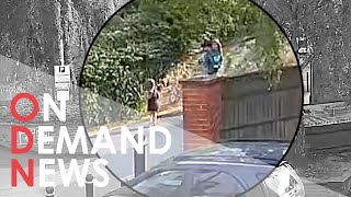 CCTV footage shows moments before Lilia Valutyte’s death