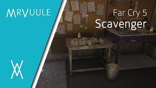 Far Cry 5 Guide: Scavenger Trophy / Achievement (Treasure Hunts)