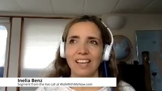 Inelia Benz - About Light and Dark in our timeline