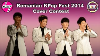 [KCu.RO TV] Romanian K-Pop FEST 2014 - COVER CONTEST [NU'EST as jury]