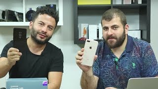 En iyisi hangisi? iPhone 8 Plus ve Galaxy Note 8 karşı karşıya - Sürpriz hediyeli!