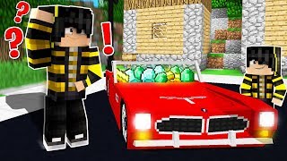 DARKCURSE YENİ ARABASINDA GİZLİ HAZİNE BULDU! ? - Minecraft