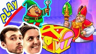 БолтушкА и ПРоХоДиМеЦ Покупают СУНДУК Сокровищ для ПОДПИСЧИКОВ! #234 Игра для Детей - Tower Conquest