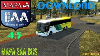 DOWNLOAD MAPA EAA BUS 4.5 - ETS2 1.30.2.2S