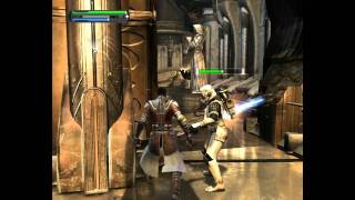 Star Wars The Force Unleashed Ultimate Sith Edition DLCs Walkthrough Part 3