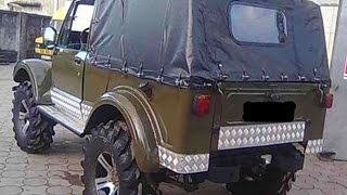 #571. ГАЗ 69 [Тюнинг автомобилей]