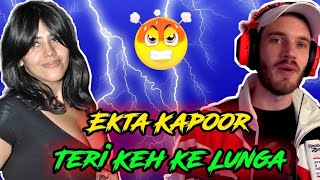 Ekta Kapoor vs Pewdiepie | Funny Indian TV Serials | Funny Indian TV Soap Operas