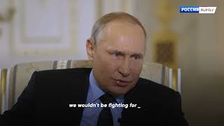 Putin on past job as taxi driver