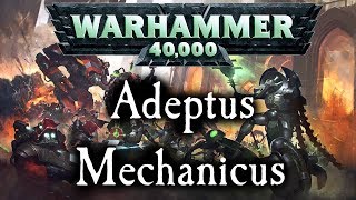 Warhammer 40k Lore | Adeptus Mechanicus - Die Techniker des Mars