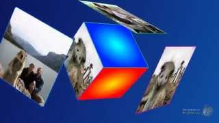 Итоговый урок № 11-4. 3D Cube. Cбор из одиночных слайдов по принципу домино