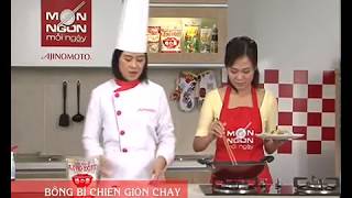 Món Ngon Mỗi Ngày - Bông bí chiên giòn chay