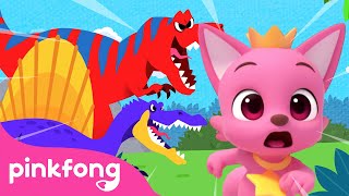 Las Mejores Canciones de Dinosaurios???????? 2022 | +Recopilación | Pinkfong Canciones Infantiles