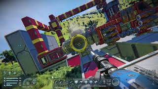 №4 Space Engineers Начинаем строить корабль