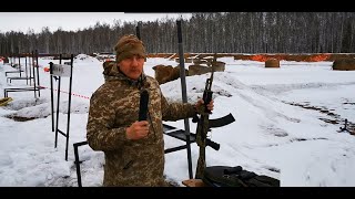 ДТК ММ-1 тест на кучностью. Новая площадка в стрелковое комплексе "царская охота"