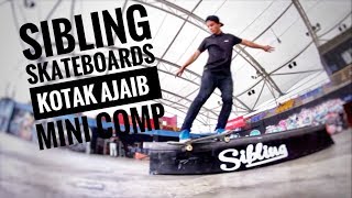 SIBLING SKATEBOARDS BEST TRICK MINICOMP