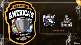 EGAMER - PARAGUAY VS HONDURAS | Clash Royale