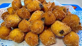 Castañas Borrachas de Carnaval con Pasas