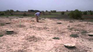 LIFE+project near Valladolid reforestation of illegal landfills with Groasis Waterboxx