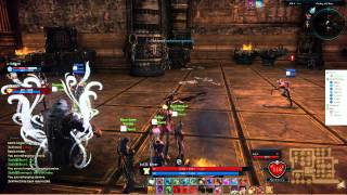 TERA Online NA Beta: Gallery of Chaos (Labyrinth) shenanigans