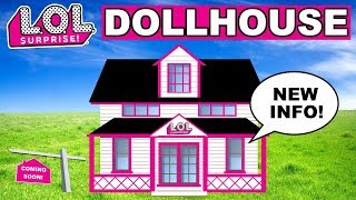 NEW LOL SURPRISE DOLLHOUSE + Holiday Series | L.O.L. Series 4 Magical Surprise Doll House Price DPCI