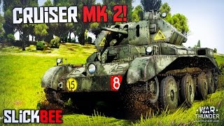 War Thunder Patch 1.53! A13 Mk2 Gameplay!