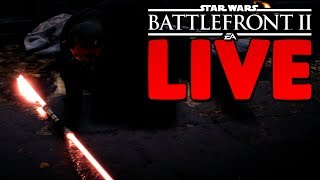 STAR WARS BATTLEFRONT II LIVE