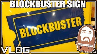 Blockbuster Sign At A Garage Sale?! | SicCooper