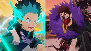 "Deku" Izuku Midoriya "Full Cowl 100%" & Overhaul "Version 2" ANNOUNCED FOR ONE'S JUSTICE 2!