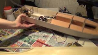 Самодельный RC катер - Изготовление палубы. #7