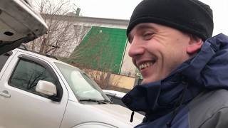 Как Костян поменял мот на старый мерс W140