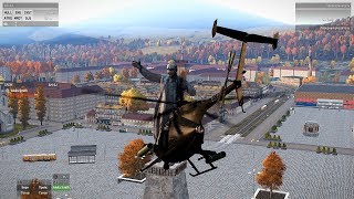 Arma 3 Rodina Hard Life RP (Обзор сверху.)
