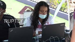Venezuela: Low turnout as Caracas locals sign for recall of President Maduro