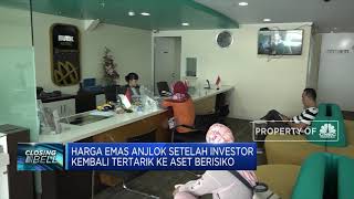 Harga Emas Antam Jatuh 9% Sejak April 2020