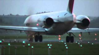 青森空港　JAL　離陸(Take off)