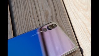 Обзор Huawei P20 Pro. Пример видео FHD